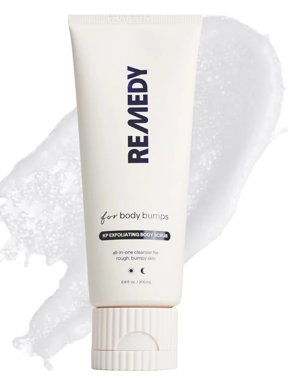 remedy for body bumps •KP EXFOLIATING BODY SCRUB•